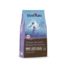 FirstMate Cat Chicken & Blueberries Formula