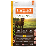 Instinct Dog Original Grain-Free Kibble Cage-Free Chicken