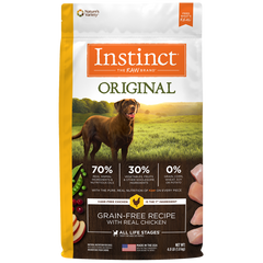 Instinct Dog Original Grain-Free Kibble Cage-Free Chicken
