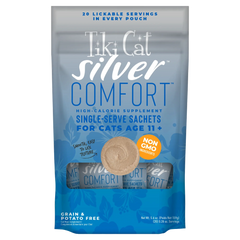 Tiki Cat Silver Comfort Senior Chicken & Chicken Liver Recipe Supplement