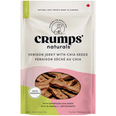 Crumps' Naturals - Dog Venison Jerky with Chia Seeds