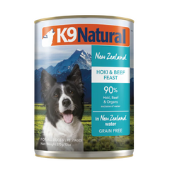 K9 Natural - Dog Hoki & Beef Feast Can
