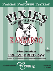 Carnivora - Pixies Freeze Dried Kangaroo Diet