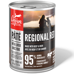 ORIJEN - Dog Regional Red Pate with Liver 363g