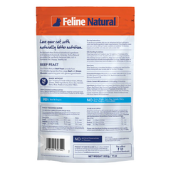 K9 Feline Natural - Beef Feast Freeze-Dried