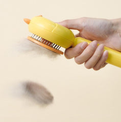 Pet Comb Self Cleaning Slicker Brush Cute Chicken Head Style