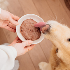 Faim Museau - Beef & Broccoli Frozen Raw Dog Food