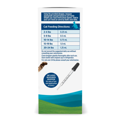 Nordic Naturals – Omega-3 Cat Sardines and Anchovies Oil