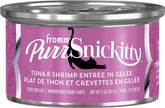 Fromm Cat PurrSnickitty Tuna & Shrimp in Gelee 3oz
