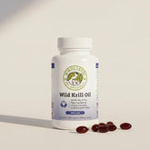Wholistic Pet Organics - Krill Oil Capsules