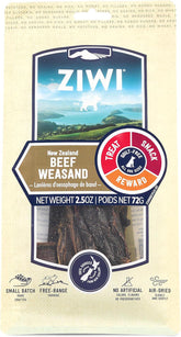 ZIWI Peak Dog Beef Weasand 2.5oz