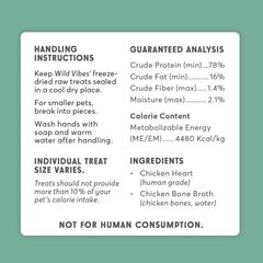 WILD VIBES Chicken Heart and Bone Broth 68g