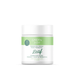 Green Juju - Leaf - Fermented, Kombucha-Based Probiotic
