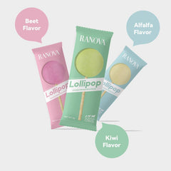 RANOVA - Freeze-Dried Lollipops for Dogs (Mixed Flavor)