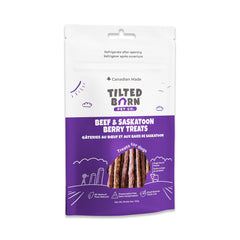 Tilted Barn Beef & Saskatoon Berry Treats 100g