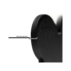 MyFamily - Basic XL Aluminum Bone ID Tag