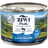 ZIWI Peak Dog Lamb Can