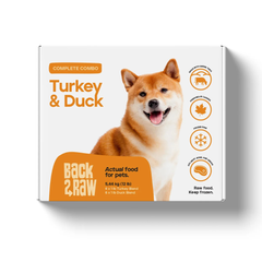 Back2Raw - Complete Turkey / Duck Combo