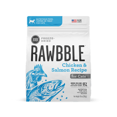 BIXBI - Rawbble Cat Chicken & Salmon Freeze Dried CAT