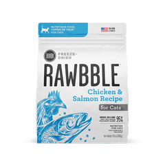 BIXBI - Rawbble Cat Chicken & Salmon Freeze Dried CAT