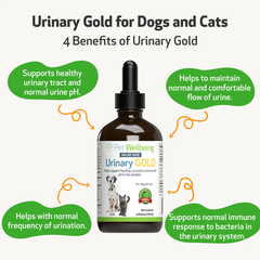 Pet Wellbeing - Urinary Gold