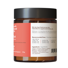 North Hound Life Dog Organic Berry Blast 100g