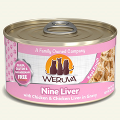 Weruva Cat Nine Liver 3oz