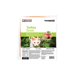 Red Dog Blue Kat - Foundations Cat Turkey 4 Pack