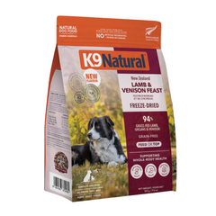 K9 Natural - Lamb & Venison Feast Freeze-Dried
