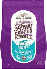 Stella & Chewy's - Cat Raw Coated Kibble Wild-Caught Salmon Recipe