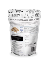 The NZ Natural Pet Food Co - Meow Beef Green Tripe