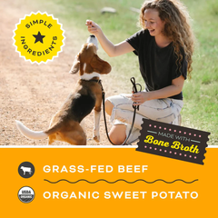 Primal Dog Treats FriendChips Matter Jerky Beef