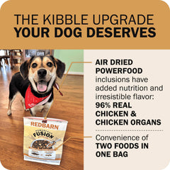 REDBARN Dog Powerfood Fusion Whole Grain Sky Mix Chicken Recipe