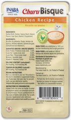 INABA Churu Bisque Chicken Recipe Lickable Cat Treats