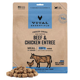 Vital Essentials - Cat Freeze-Dried Beef & Chicken Soft Nibs