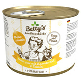 Betty's Country Kitchen - Cat pure chicken with borage oil