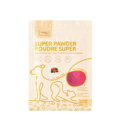 Loopy Paws - Super Pawder - Cranberry