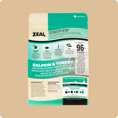 Zeal - Cat Air-Dried Salmon & Turkey