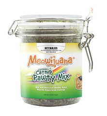 Meowijuana Cat Catnip Pawty Mix Jar 2.11oz