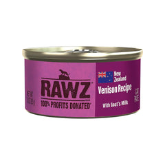 RAWZ Cat 94% Venison with Goat's Milk Pate