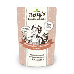 Betty's Country Kitchen - Cat Chicken & Salmon with Borage Oil
