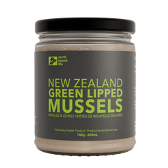 North Hound Life Dog New Zealand Green Lipped Mussels 145g