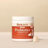 Fera Pets - Organic Probiotics with Prebiotics for Dogs & Cats