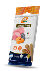 FARMINA N&D Dog Treat Pumpkin Fresh Breath Dental Treat Lamb Adult Medium & Maxi