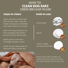 Black Sheep Organics Dog Ear Wash Cleaner - Rosemary & Niaouli