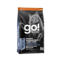 Go! Solutions Cat Weight Management + Joint Care Grain-Free Chicken Recipe