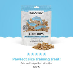 Icelandic+ Dog Mini Cod Fish Chips