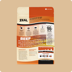 Zeal - Dog Air-Dried Beef
