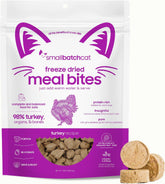 SMALLBATCH Cat Freeze Dried Turkey Meal Bites 10oz