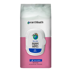 Earthbath Grooming Wipes Ultra Mild Puppy